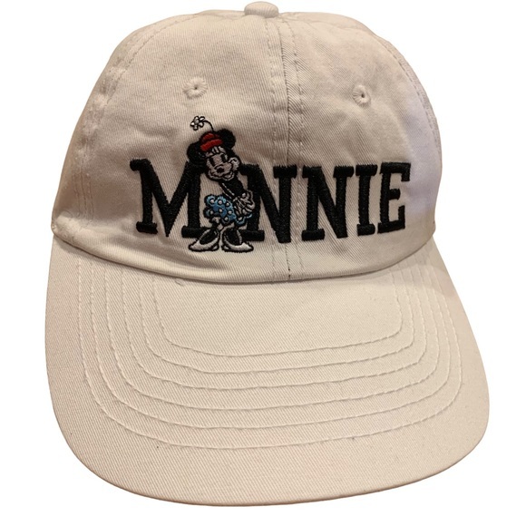 Disney Minnie Mouse White Ball-cap‎ - Picture 2 of 8